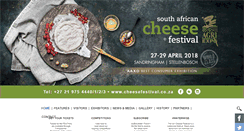 Desktop Screenshot of cheesefestival.co.za